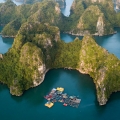 Plages secrètes de la baie d’Halong: Beauté sauvage à découvrir