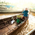 Comment se rendre dans le Delta du Mekong
