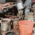 Le café raquette de Saigon