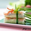 Rouleaux de printemps à la Vietnamienne, roll me up !