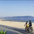 Quy Nhon à vélo : itinéraires côtiers et villages à découvrir