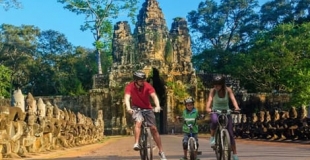 Voyage à vélo au Cambodge 10 jours