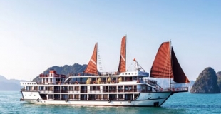 Croisière une journée dans la baie de Lan Ha