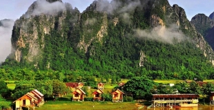 Voyage à vélo au Laos 4 jours 