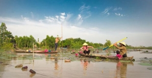 Une journée sur le Delta du Mekong 
