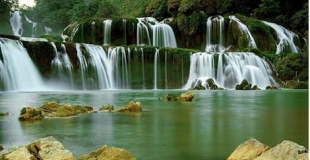 Excursion aux chutes de Ban Gioc 