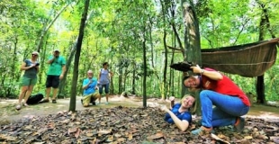 Excursion aux Tunnels de Cu Chi depuis Ho Chi Minh
