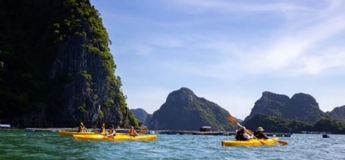 Croisiere 3 jours 2 nuits dans la baie de Lan Ha