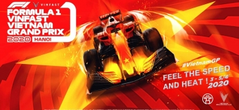 Circuit Grand Prix F1 Hanoi Vietnam 2020 