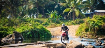 Circuit à moto au Cambodge 9 jours