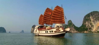 Croisiere en baie de Bai Tu Long