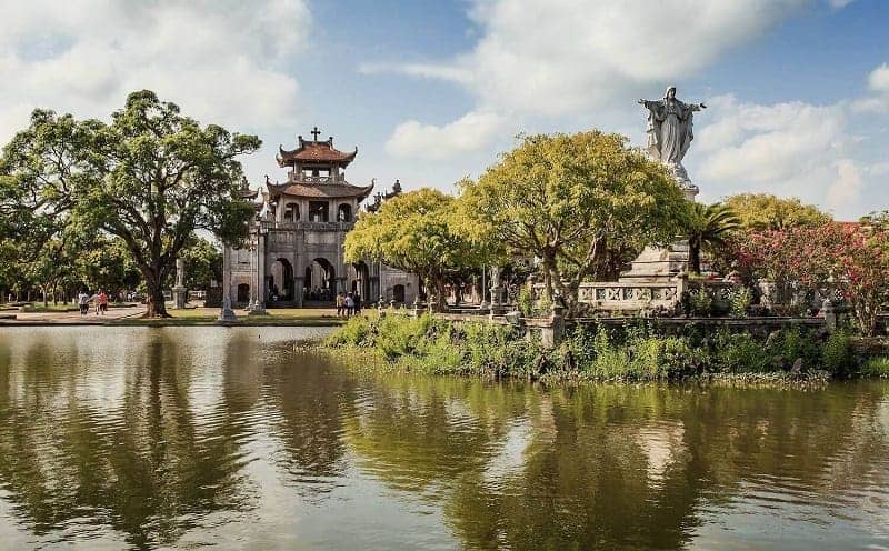 3 jours Ninh Binh cathédrale phat diem