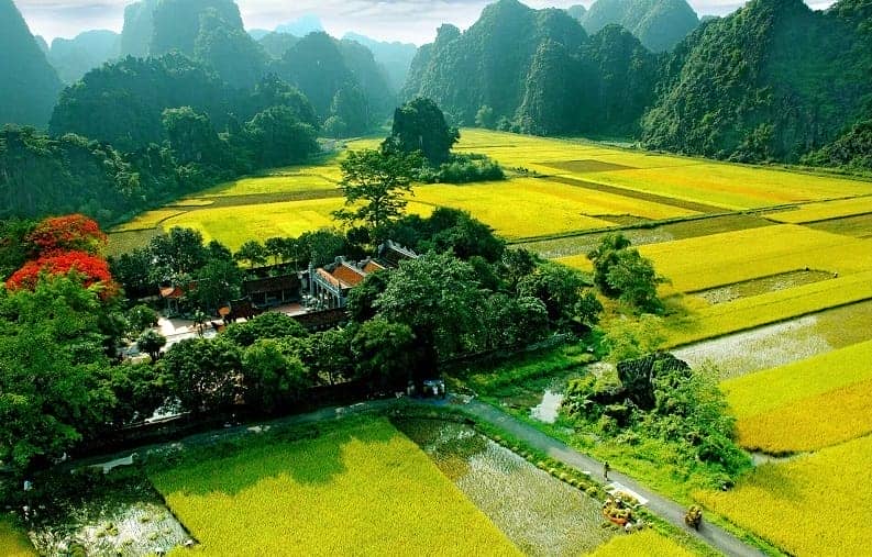 3 jours Ninh Binh temple thai vi