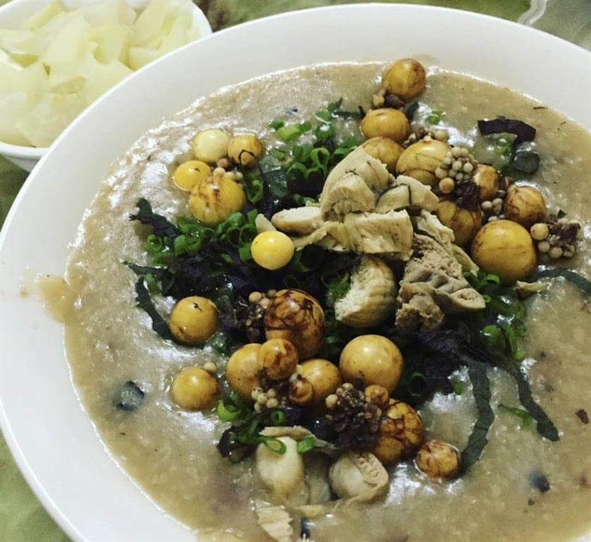 6 plats typiques Hoang Su Phi soupe au tau