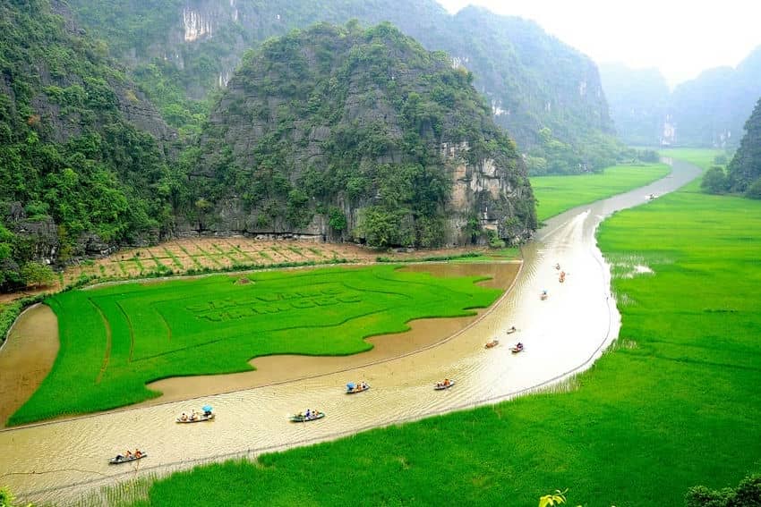 7 incontournables Nord Vietnam Ninh Binh