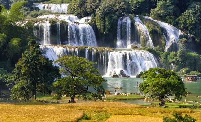 7 incontournables nord Vietnam ban gioc