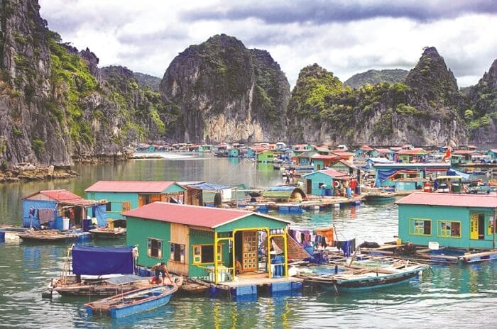 7 meilleures expériences baie Halong village pêcheurs 