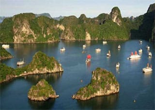 incontournable du vietnam - baie halong