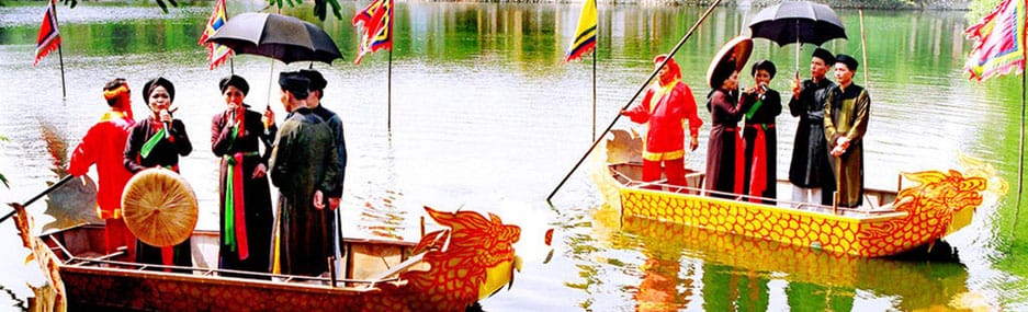 Les chansons folkloriques à Bac Ninh