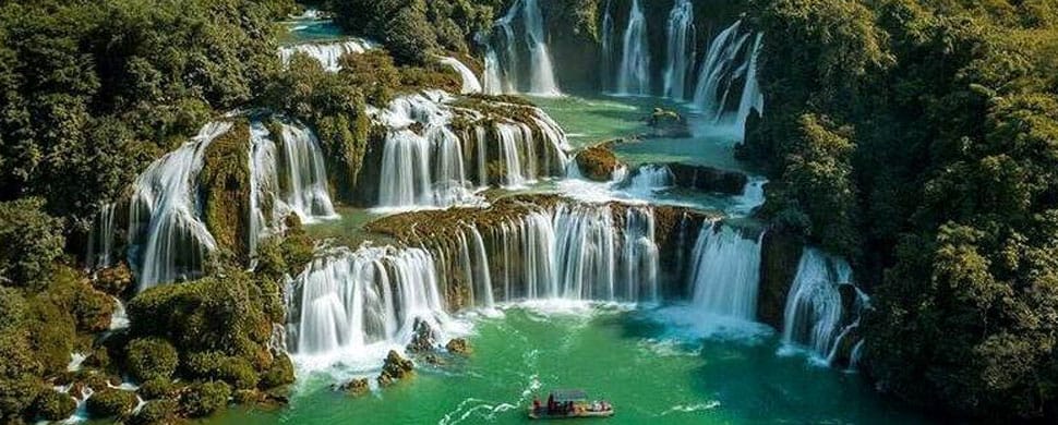 Chutes de Ban Gioc Ban-Gioc