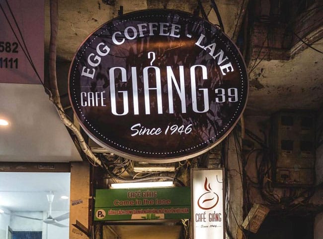 cafe Giang