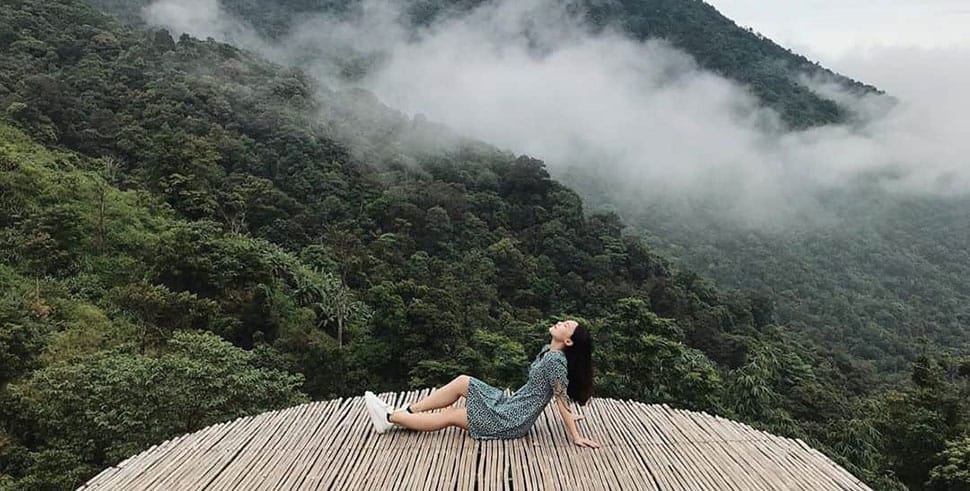 Pont dans les nuages Désolé