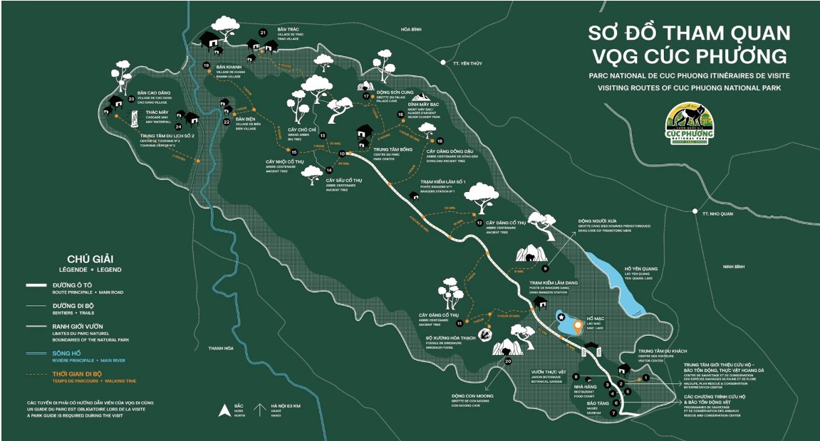 le Parc national de Cuc Phuong