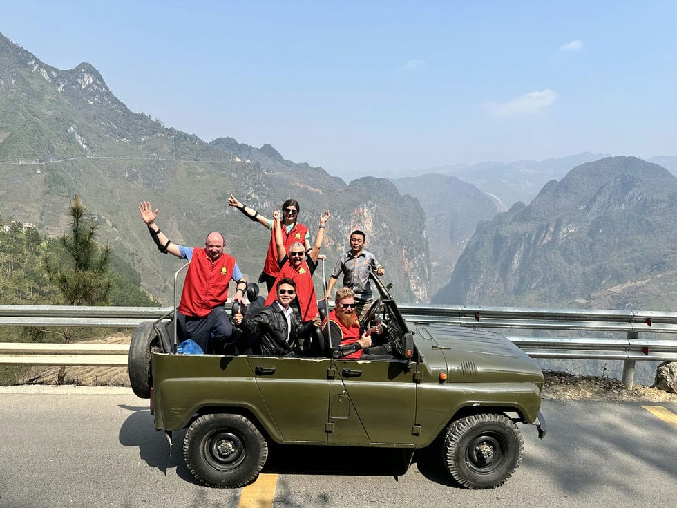 Ha Giang Jeep Tour