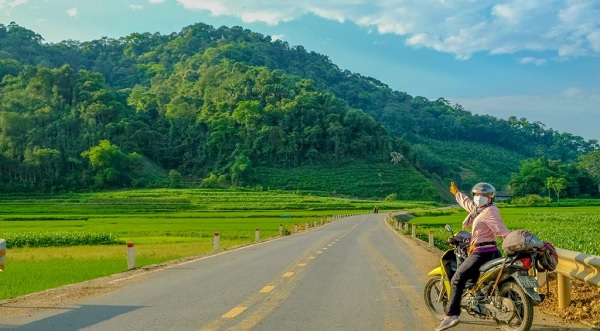 non contractuelle (La route vers le parc national de Ba Be)