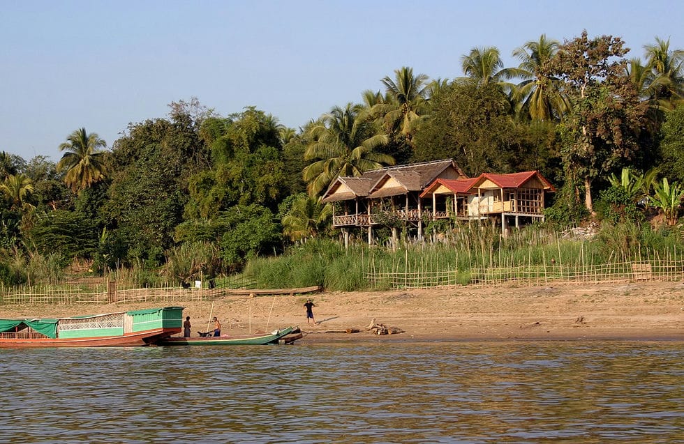 Houay Xay Chiang Khong