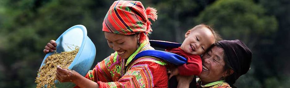 Hébergement chez l'habitant au Vietnam 