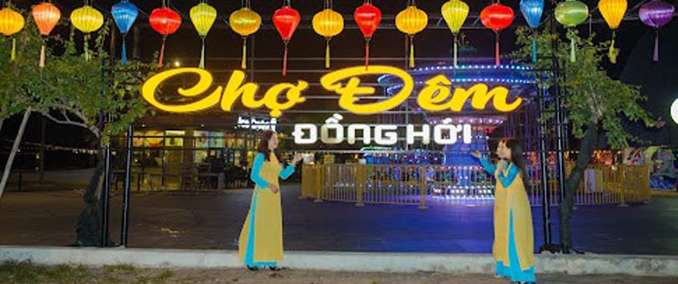 Marché nocturne - Dong Hoi Marche-Nocturne