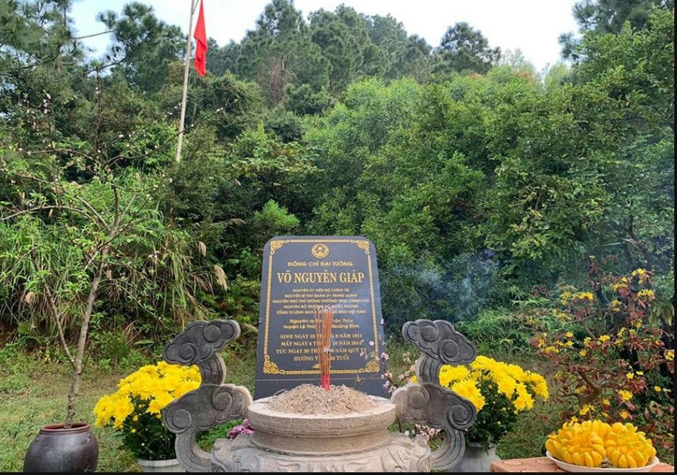 Elle est aussi le berceau du général Vo Nguyen Giap