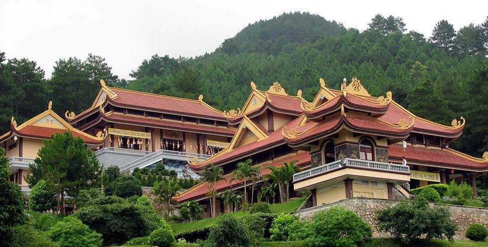 Monastère de Tay Thien Tay-thien