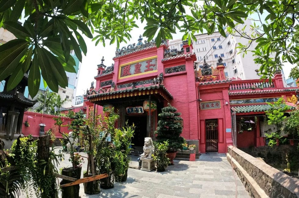 Ngoc Hoan Pagode