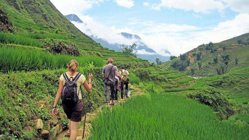 Sapa-trekking