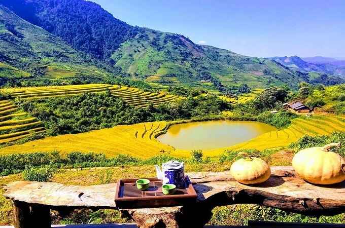 Sin Suoi Ho vous offre des paysages rêveurs