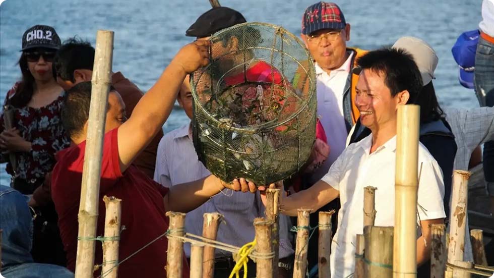 La vie des pêcheurs sur le lagon de Tam Giang
