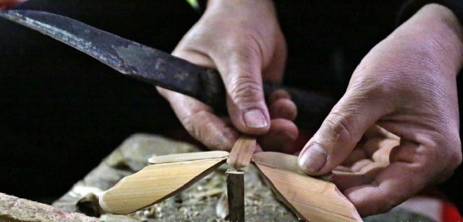 Thac Xa - Libellules en bambou artisan_aile-libellule