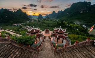 les chutes de ban gioc-vietnam