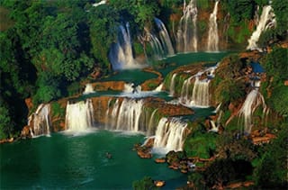 ban gioc-les plus belles cascades du vietnam