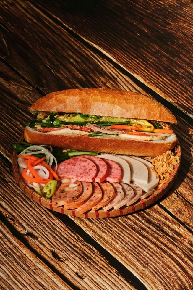 Street food à Saïgon