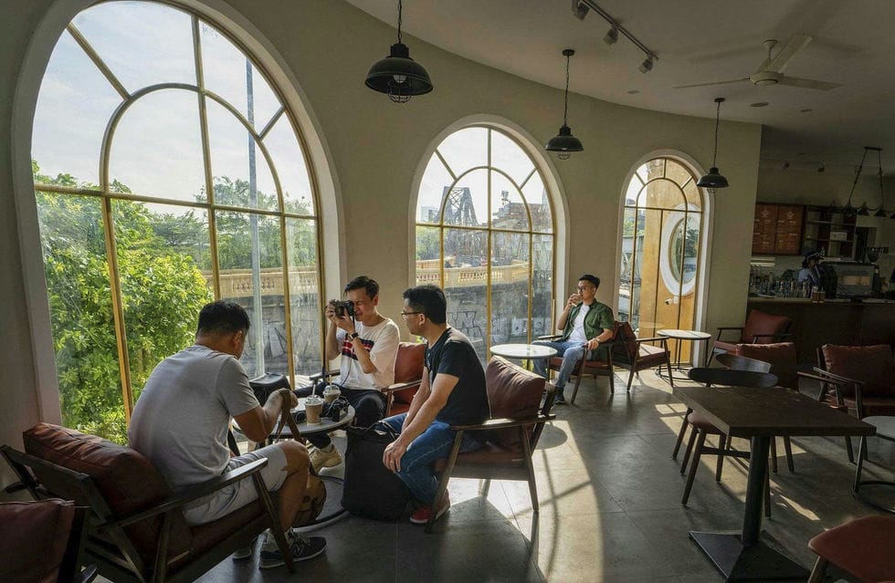 Café voie ferrée