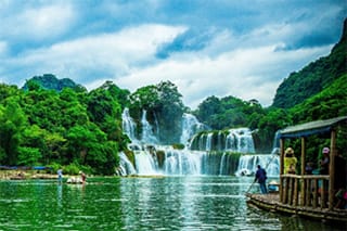 cao bang chute de ban gioc-vietnam