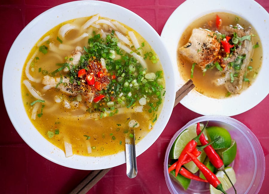 Cháo canh : soupe nourrissante des pêcheurs
