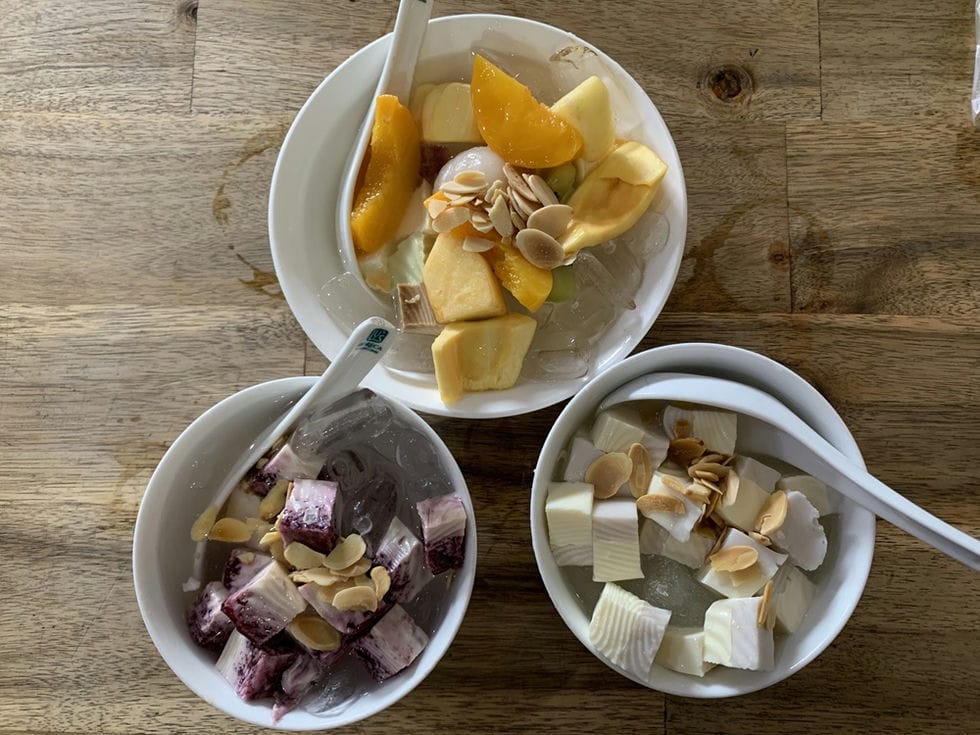 Street food à Saïgon