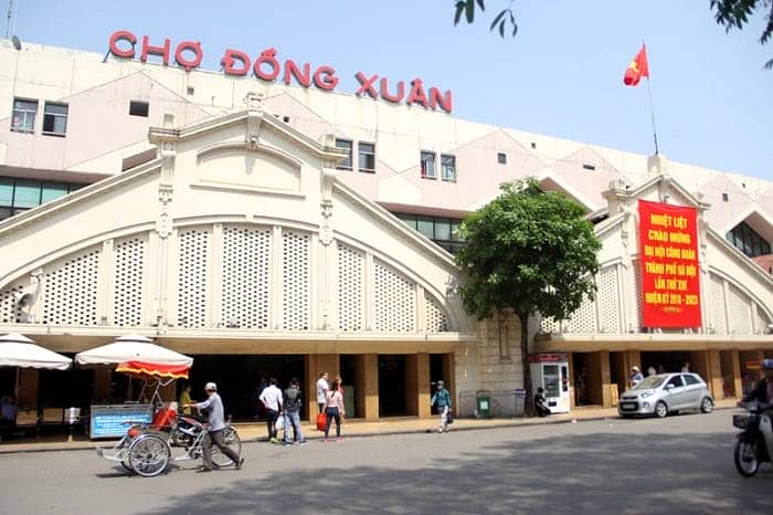 Dong Xuan Market