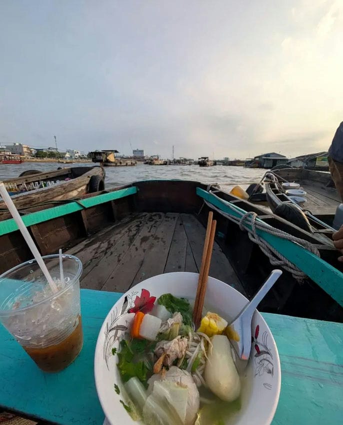 Gastronomie du Mékong