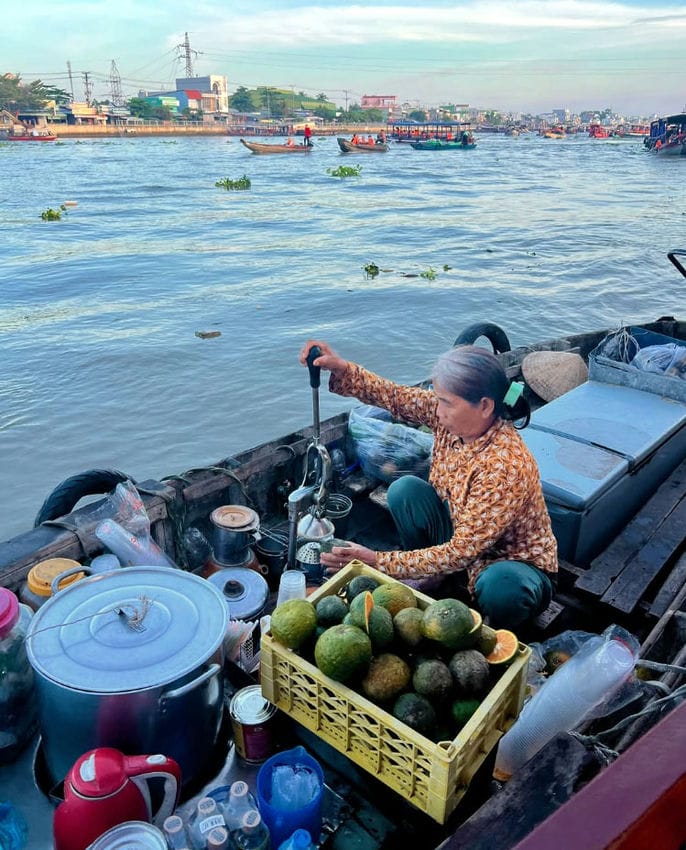 Gastronomie du Mékong