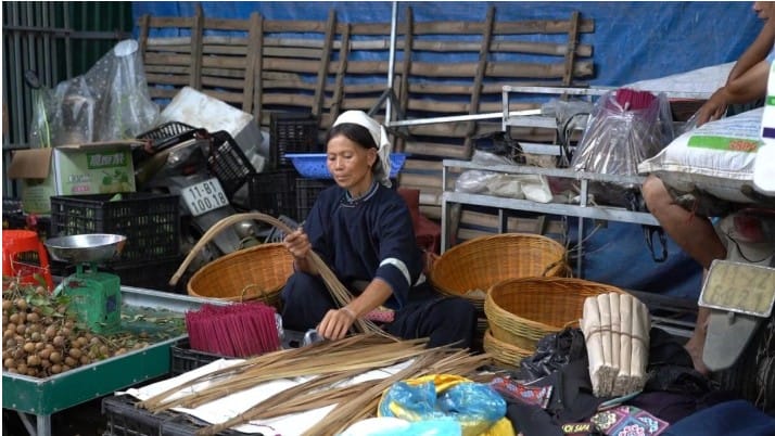 Marchés ethniques de Cao Bang